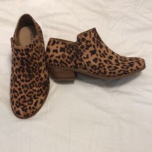 Torrid Leopard Bootie 10.5